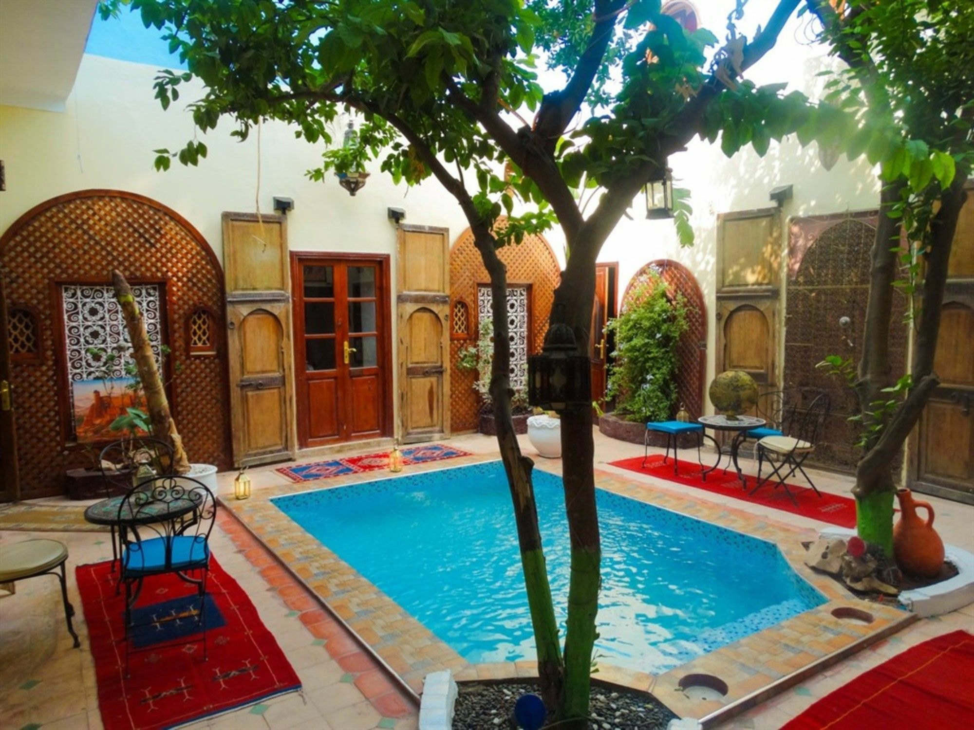 Riad Dar El Bacha マラケシュ エクステリア 写真