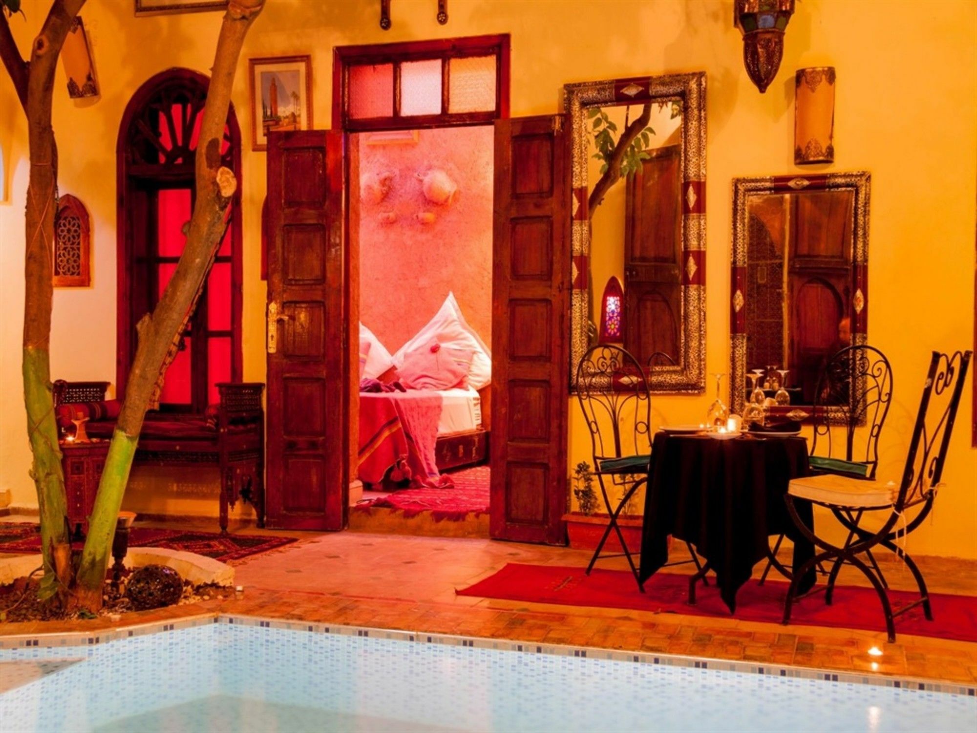 Riad Dar El Bacha マラケシュ エクステリア 写真
