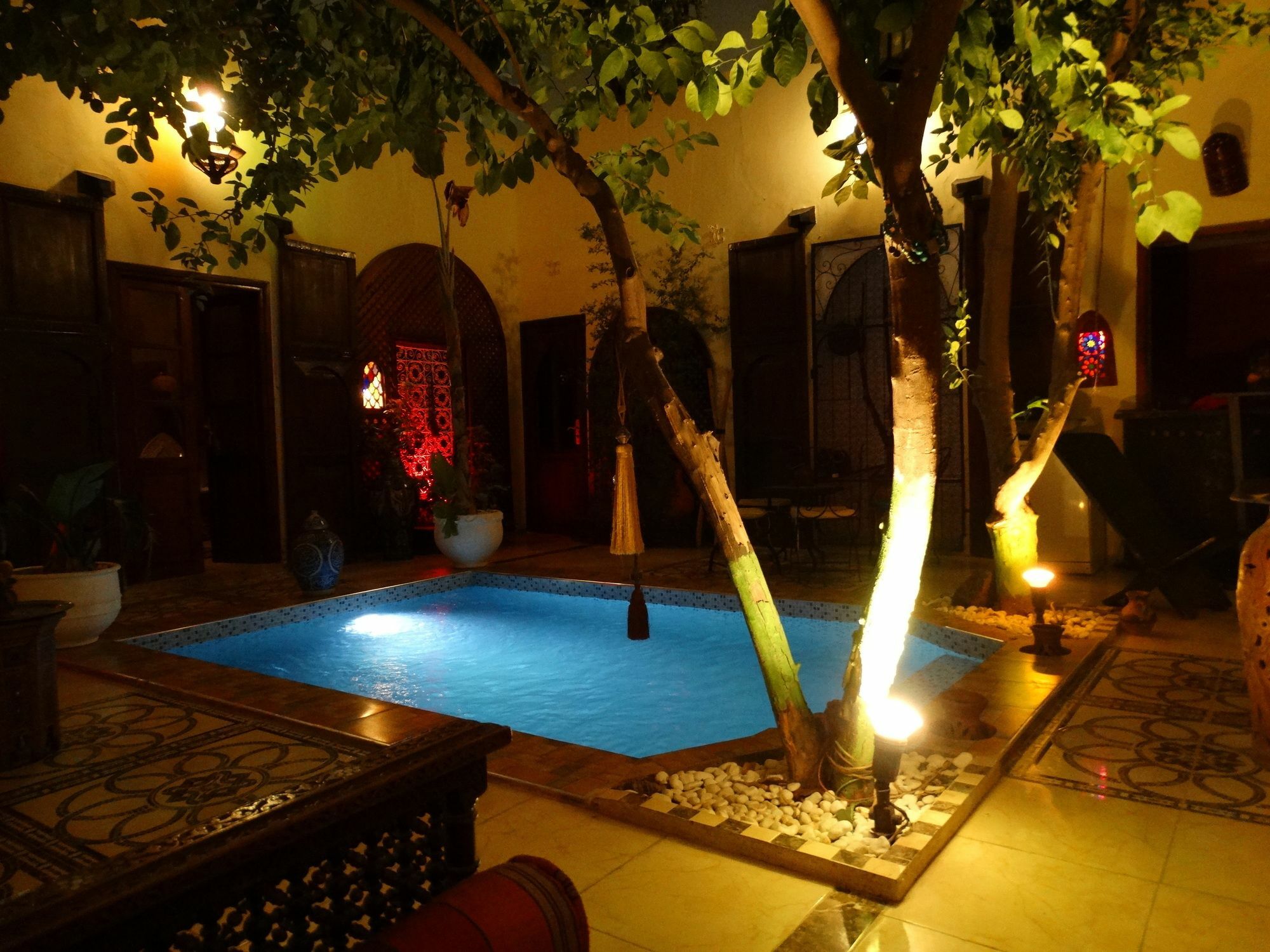 Riad Dar El Bacha マラケシュ エクステリア 写真