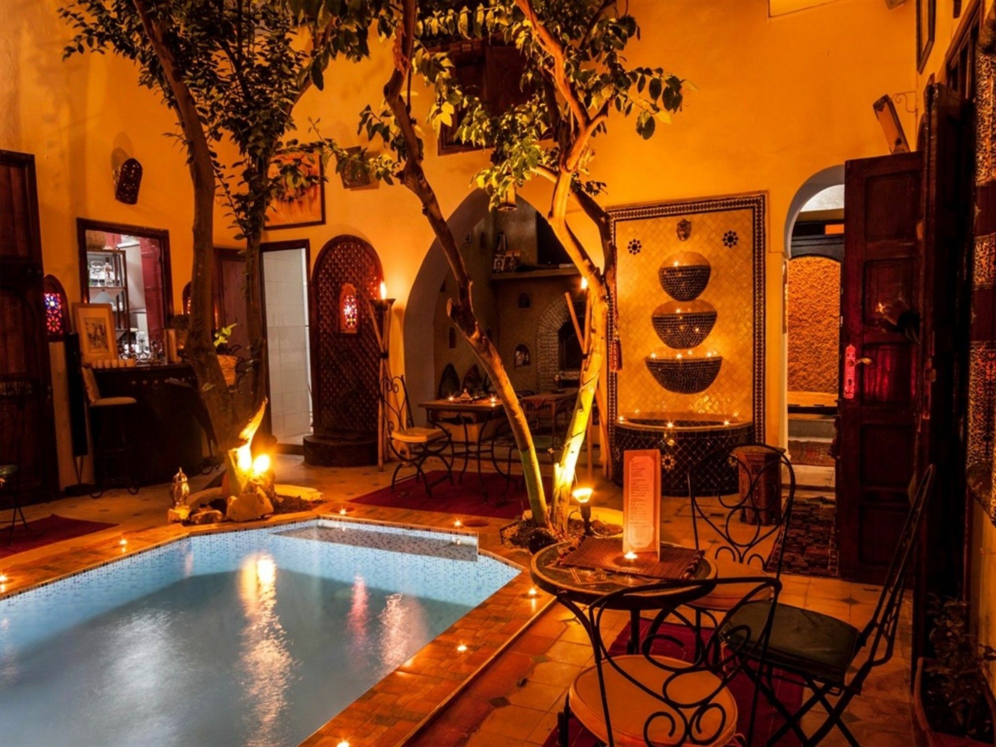 Riad Dar El Bacha マラケシュ エクステリア 写真