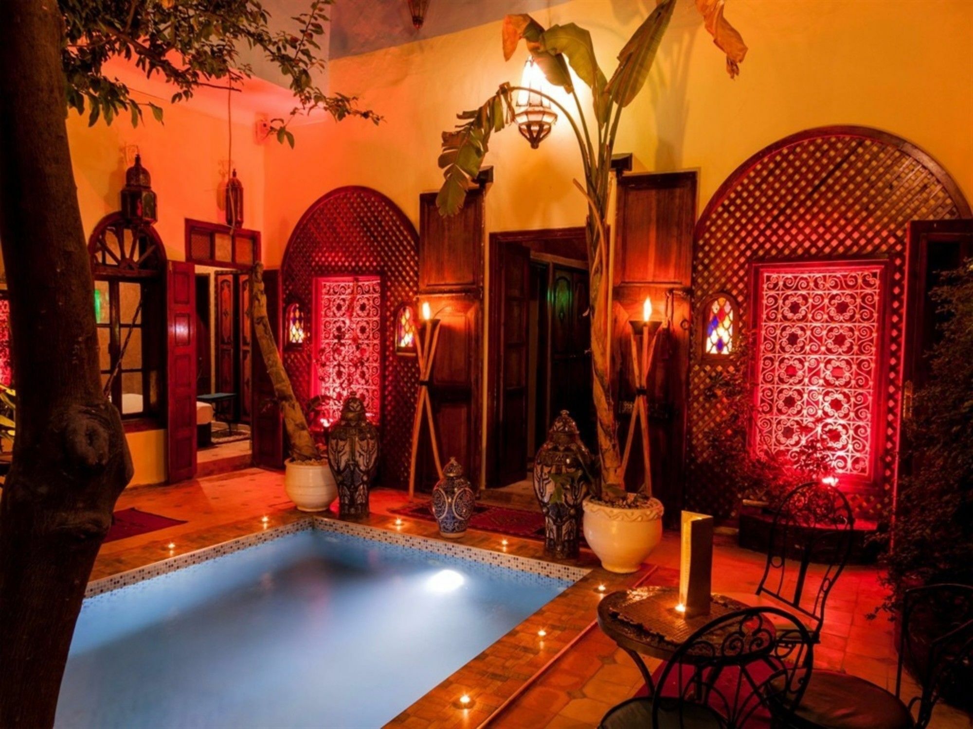 Riad Dar El Bacha マラケシュ エクステリア 写真