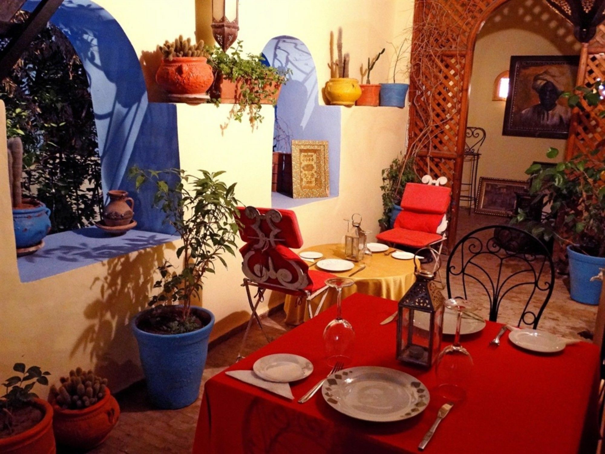 Riad Dar El Bacha マラケシュ エクステリア 写真